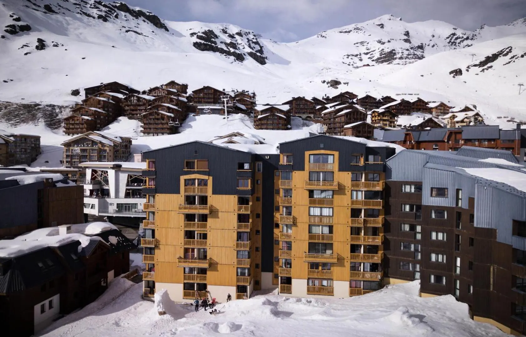 Residence Cimes De Caron - Studio Pour 4 Personnes 864 瓦托伦斯 公寓