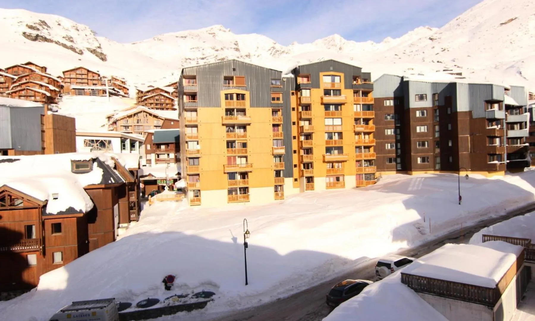公寓 Residence Cimes De Caron - Studio Pour 4 Personnes 864 瓦托伦斯